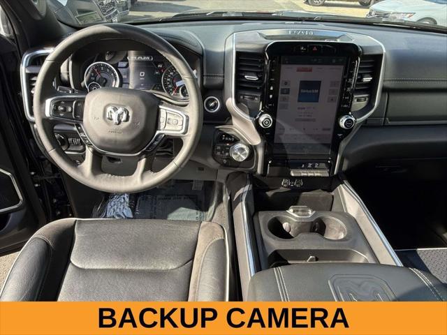 2025 RAM 1500 Laramie Crew Cab 4x4 57 Box