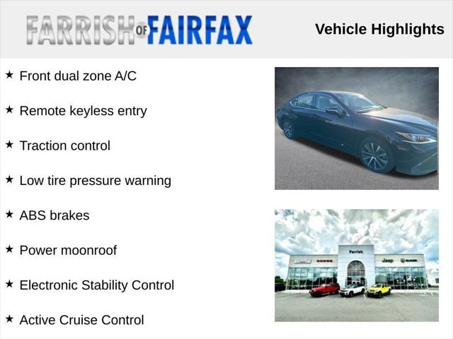 2019 Lexus ES 350 350 2019 Lexus ES 350 350