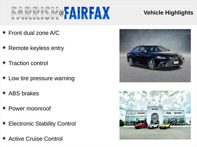 2019 Lexus ES 350 350 2019 Lexus ES 350 350