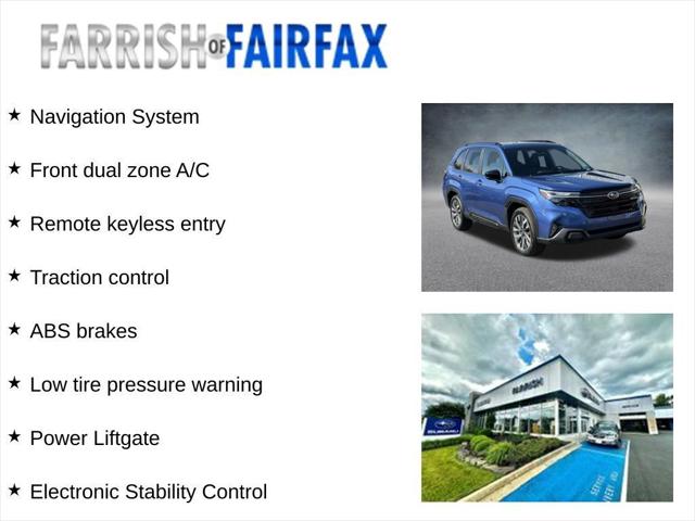 2026 Subaru Forester Touring