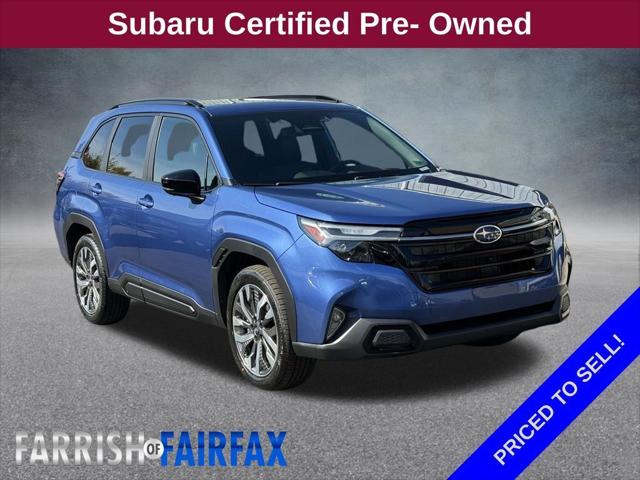 2026 Subaru Forester Touring