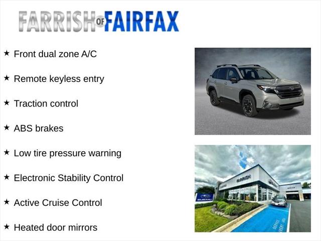 2026 Subaru Forester Premium 2026 Subaru Forester Premium