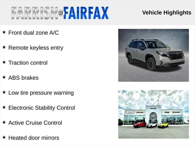 2026 Subaru Forester Premium