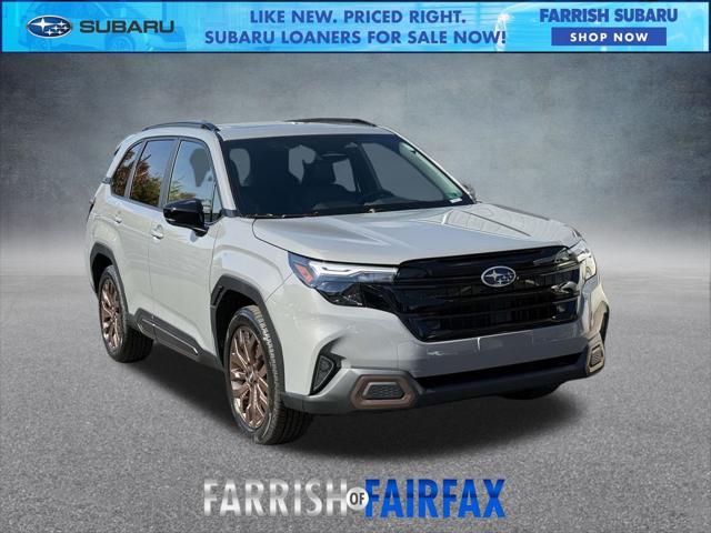 2026 Subaru Forester Sport 2026 Subaru Forester Sport