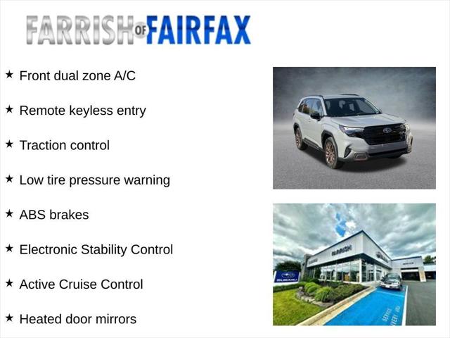 2026 Subaru Forester Sport 2026 Subaru Forester Sport