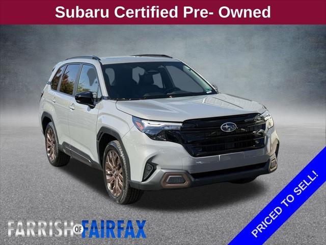 2026 Subaru Forester Sport 2026 Subaru Forester Sport