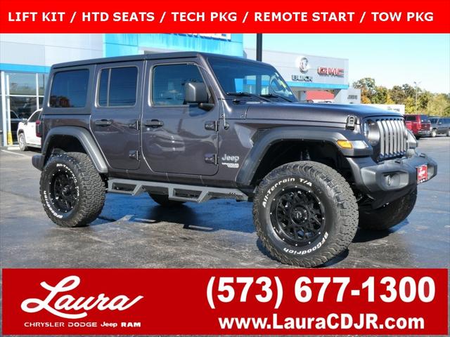 2021 Jeep Wrangler Unlimited Sport S 4x4 2021 Jeep Wrangler Unlimited Sport S 4x4