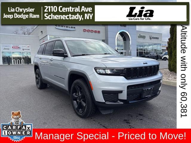 2021 Jeep Grand Cherokee L Altitude 4x4