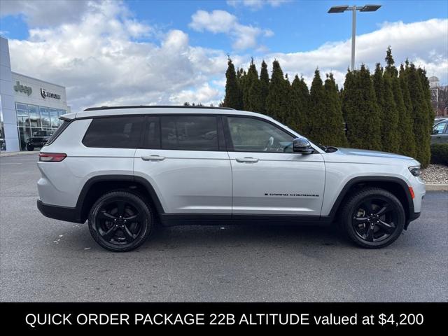 2021 Jeep Grand Cherokee L Altitude 4x4