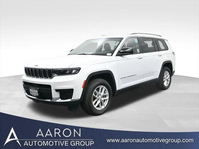 2023 Jeep Grand Cherokee L Laredo 4x4 2023 Jeep Grand Cherokee L Laredo 4x4