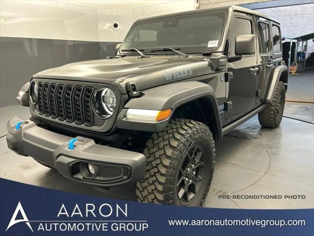 2024 Jeep Wrangler 4xe Willys 4xe 2024 Jeep Wrangler 4xe Willys 4xe