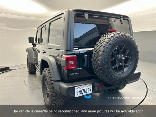 2024 Jeep Wrangler 4xe Willys 4xe 2024 Jeep Wrangler 4xe Willys 4xe