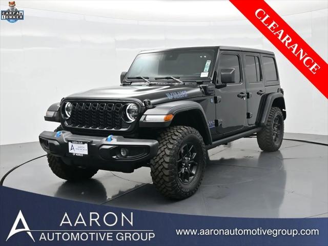 2024 Jeep Wrangler 4xe Willys 4xe