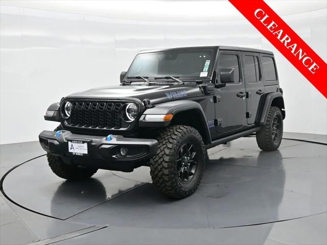 2024 Jeep Wrangler 4xe Willys 4xe