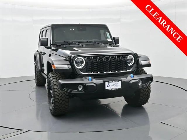 2024 Jeep Wrangler 4xe Willys 4xe