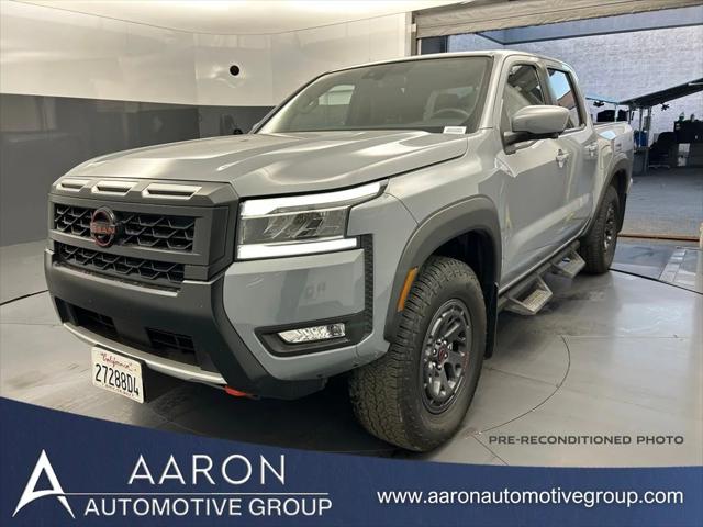 2025 Nissan Frontier Crew Cab PRO-4X 4x4 2025 Nissan Frontier Crew Cab PRO-4X 4x4