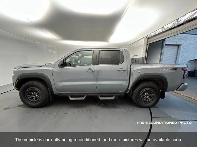2025 Nissan Frontier Crew Cab PRO-4X 4x4 2025 Nissan Frontier Crew Cab PRO-4X 4x4