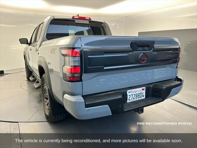 2025 Nissan Frontier Crew Cab PRO-4X 4x4 2025 Nissan Frontier Crew Cab PRO-4X 4x4