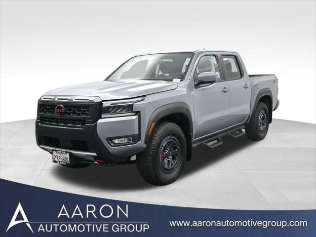 2025 Nissan Frontier Crew Cab PRO-4X 4x4