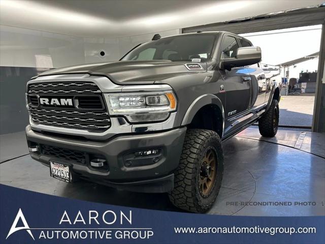 2019 RAM 2500 Limited Crew Cab 4x4 64 Box 2019 RAM 2500 Limited Crew Cab 4x4 64 Box