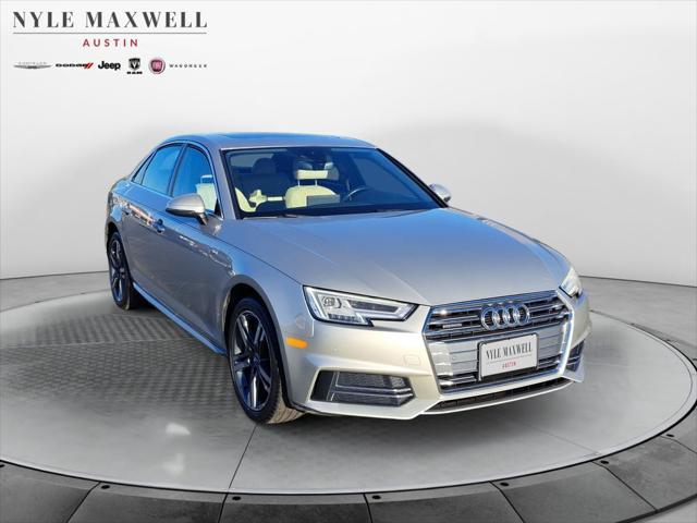 2017 Audi A4 2.0T Premium 2017 Audi A4 2.0T Premium