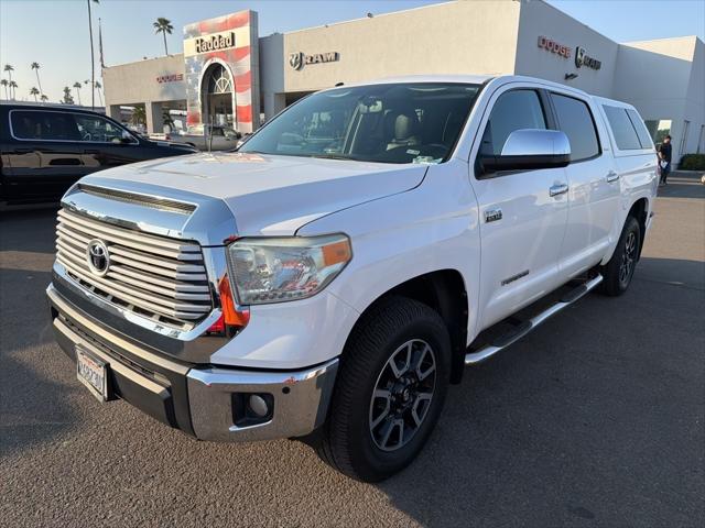 2015 Toyota Tundra Limited 5.7L V8 2015 Toyota Tundra Limited 5.7L V8