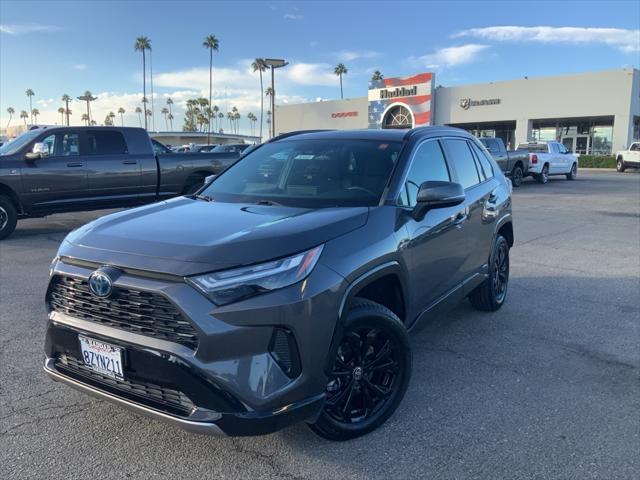 2022 Toyota RAV4 Hybrid SE 2022 Toyota RAV4 Hybrid SE