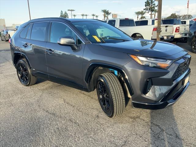 2022 Toyota RAV4 Hybrid SE 2022 Toyota RAV4 Hybrid SE