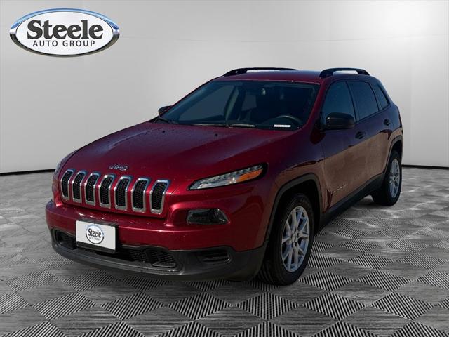 2016 Jeep Cherokee Sport 2016 Jeep Cherokee Sport