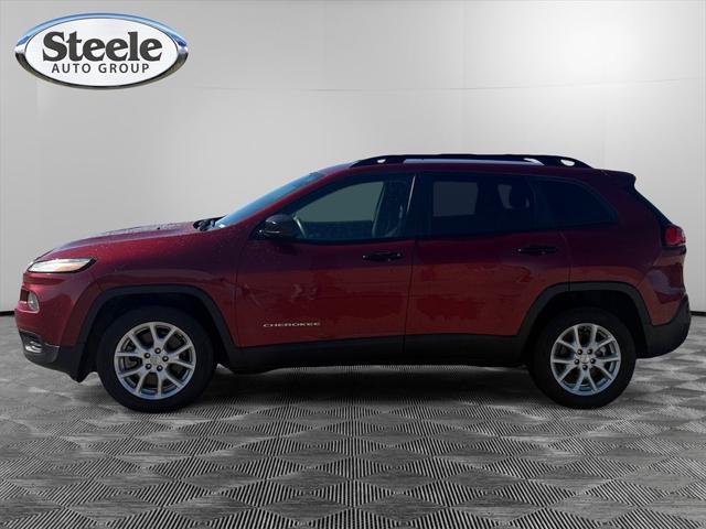 2016 Jeep Cherokee Sport 2016 Jeep Cherokee Sport