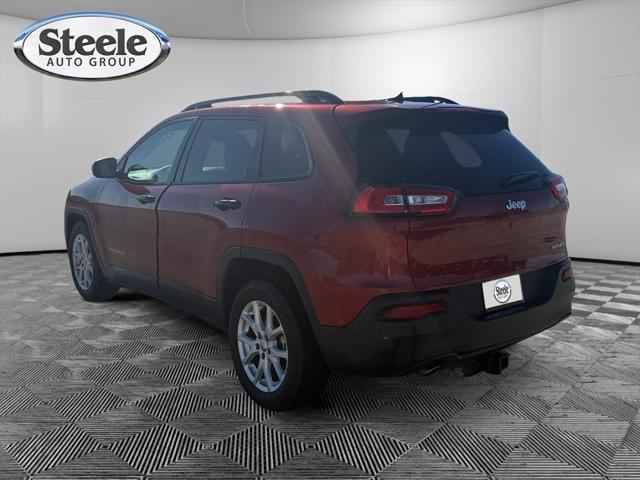 2016 Jeep Cherokee Sport 2016 Jeep Cherokee Sport