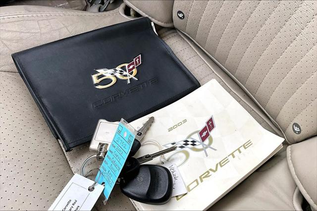 2003 Chevrolet Corvette Unknown