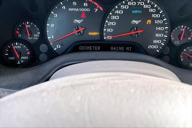 2003 Chevrolet Corvette Unknown