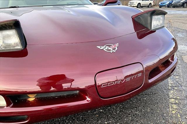 2003 Chevrolet Corvette Unknown