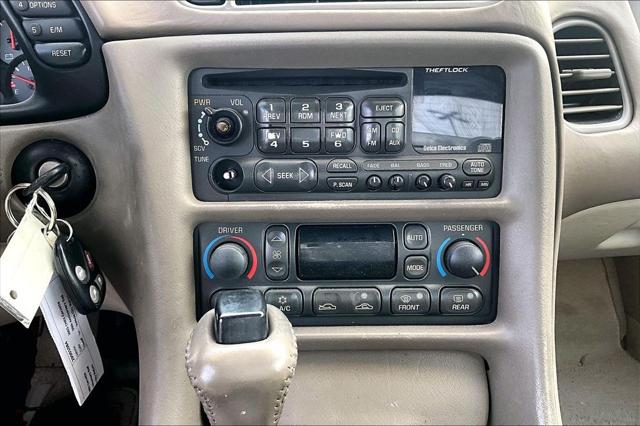 2003 Chevrolet Corvette Unknown