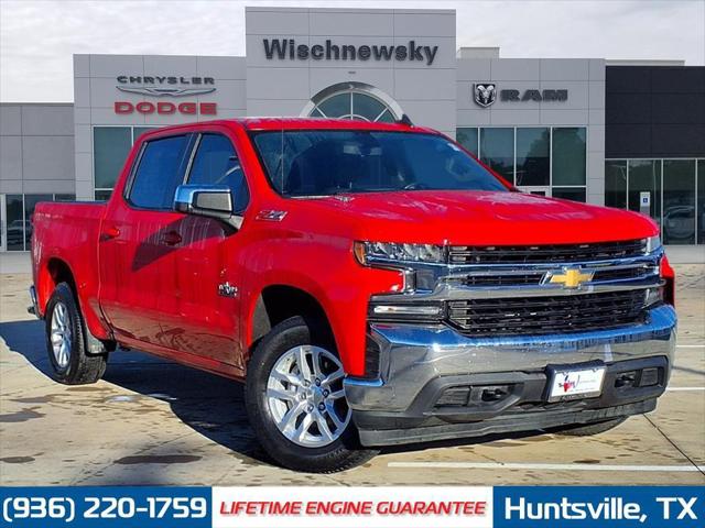 2020 Chevrolet Silverado 1500 4WD Crew Cab Short Bed LT