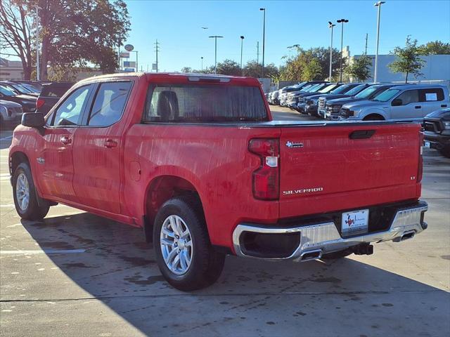 2020 Chevrolet Silverado 1500 4WD Crew Cab Short Bed LT