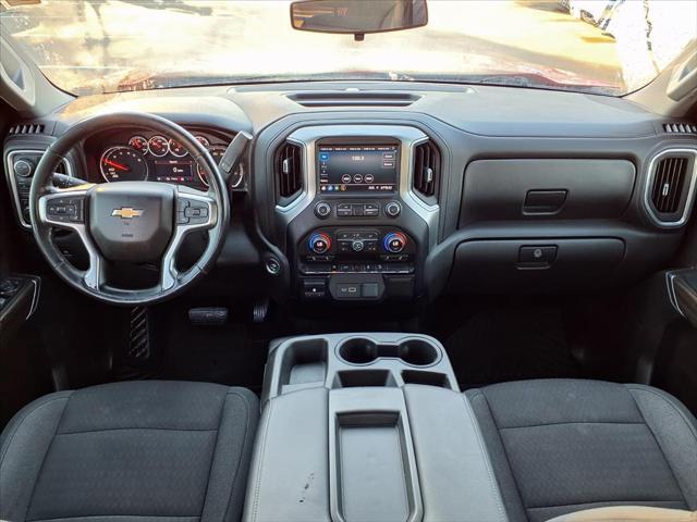 2020 Chevrolet Silverado 1500 4WD Crew Cab Short Bed LT