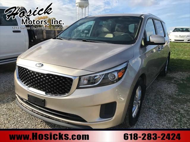 2016 Kia Sedona LX 2016 Kia Sedona LX