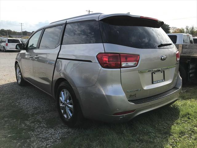 2016 Kia Sedona LX 2016 Kia Sedona LX