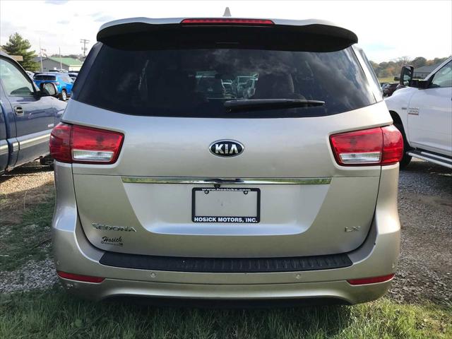 2016 Kia Sedona LX 2016 Kia Sedona LX