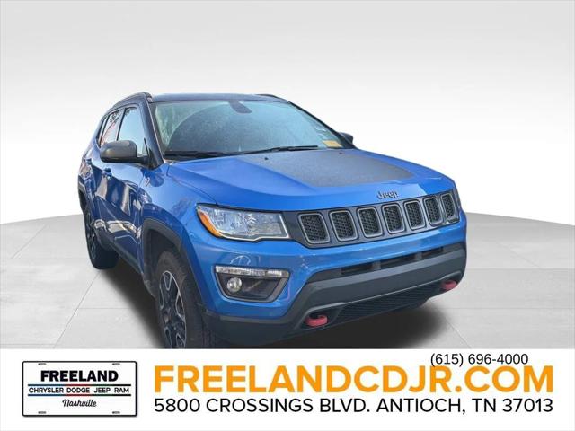 2019 Jeep Compass Trailhawk 4x4 2019 Jeep Compass Trailhawk 4x4