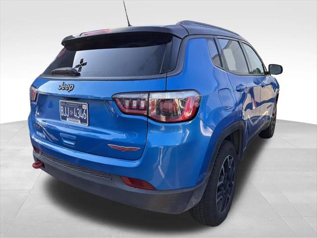 2019 Jeep Compass Trailhawk 4x4 2019 Jeep Compass Trailhawk 4x4