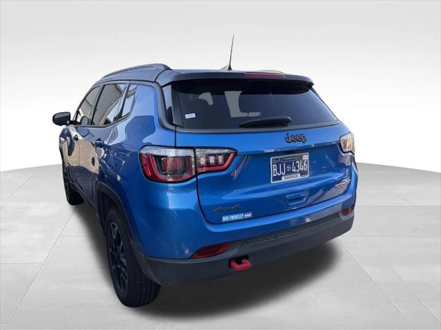 2019 Jeep Compass Trailhawk 4x4 2019 Jeep Compass Trailhawk 4x4