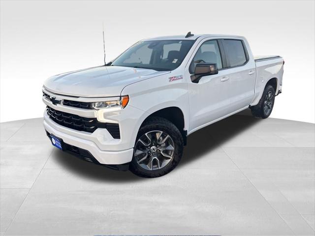 2023 Chevrolet Silverado 1500 4WD Crew Cab Short Bed RST