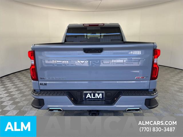 2025 Chevrolet Silverado 1500 4WD Crew Cab Short Bed RST