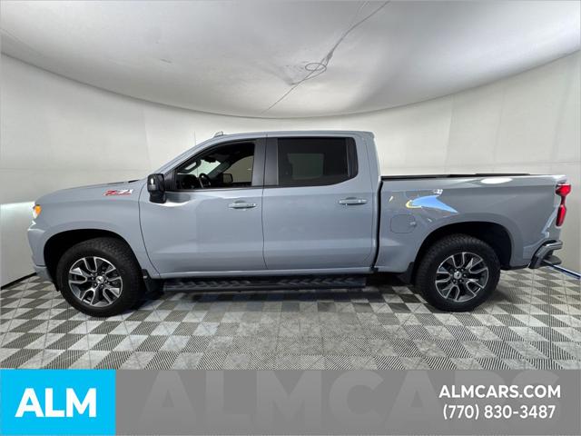 2025 Chevrolet Silverado 1500 4WD Crew Cab Short Bed RST
