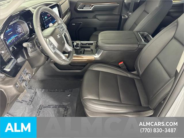 2025 Chevrolet Silverado 1500 4WD Crew Cab Short Bed RST
