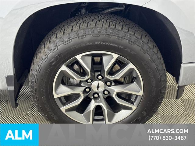 2025 Chevrolet Silverado 1500 4WD Crew Cab Short Bed RST