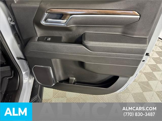 2025 Chevrolet Silverado 1500 4WD Crew Cab Short Bed RST
